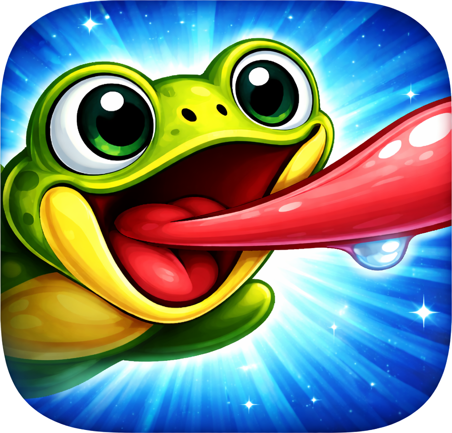 Icono de Sticky Frog